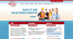 Desktop Screenshot of nlahcc.org